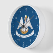 Vlag van Louisiana (Hoek)