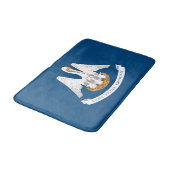 Vlag van Louisiana Badmat (Gekanteld)