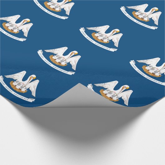 Vlag van Louisiana Cadeaupapier (Hoek)