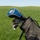 Vlag van Louisiana Golfheadcover (Insitu)