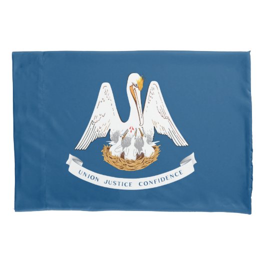 Vlag van Louisiana Kussensloop (Voorkant)