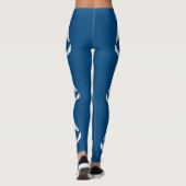 Vlag van Louisiana Leggings (Achterkant)
