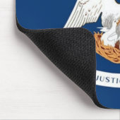 Vlag van Louisiana Muismat (Hoek)