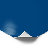 Vlag van Louisiana Perfect Poster (Hoek)