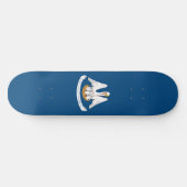 Vlag van Louisiana Persoonlijk Skateboard (Horizontaal)