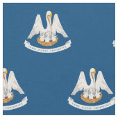 Vlag van Louisiana Stof (Close Up)