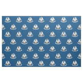 Vlag van Louisiana Stof (Fat Quarter)