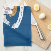 Vlag van Louisiana Theedoek (Quarter Fold)