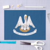 Vlag van Louisiana Tissuepapier (Craft)