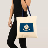Vlag van Louisiana Tote Bag (Voorkant (product))