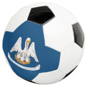 Vlag van Louisiana Voetbal (Drie kwart)