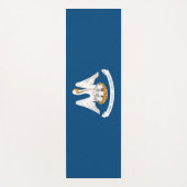 Vlag van Louisiana (VS-staat) Yogamat (Voorkant)