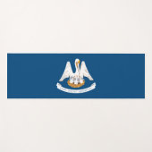 Vlag van Louisiana (VS-staat) Yogamat (Voorkant (horizontaal))