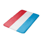 Vlag van Luxemburg Badmat (Gekanteld)