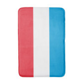 Vlag van Luxemburg Badmat (Voorkant Verticaal)