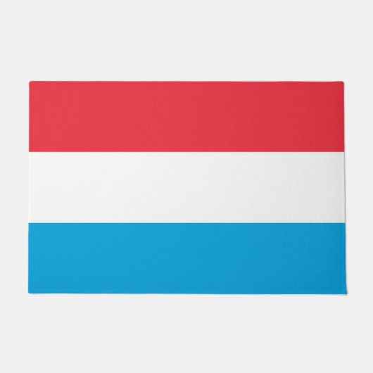 Vlag van Luxemburg Deurmat (Voorkant)