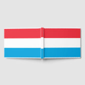 Vlag van Luxemburg Gastenboek (Volledig)