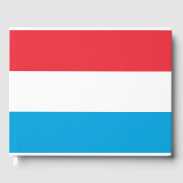 Vlag van Luxemburg Gastenboek
