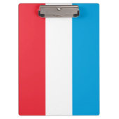 Vlag van Luxemburg Klembord (Voorkant)