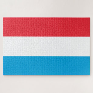 Vlag van Luxemburg Legpuzzel
