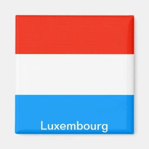 Vlag van Luxemburg Magneet