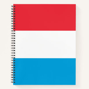 Vlag van Luxemburg Notitieboek