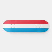 Vlag van Luxemburg Persoonlijk Skateboard (Horizontaal)