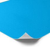 Vlag van Luxemburg Poster (Hoek)