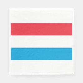 Vlag van Luxemburg Servet