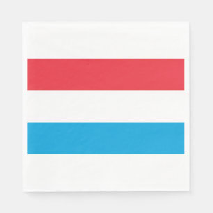 Vlag van Luxemburg Servet
