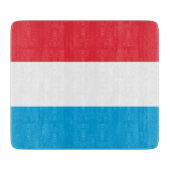 Vlag van Luxemburg Snijplank (Voorkant)