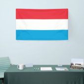 Vlag van Luxemburg Spandoek (Beurs)