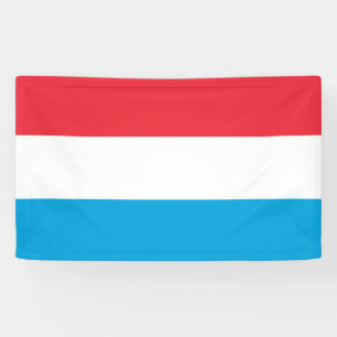 Vlag van Luxemburg Spandoek