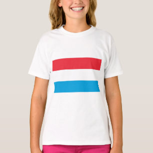 Vlag van Luxemburg T-shirt