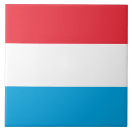 Vlag van Luxemburg Tegeltje