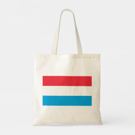 Vlag van Luxemburg Tote Bag