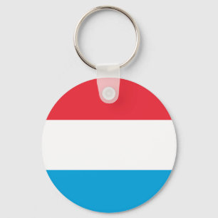 Vlag van Luxemburgse Sleutelhanger