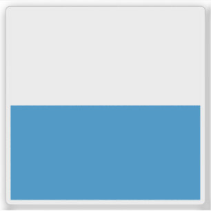 Vlag van Luzern, Zwitserland Sticker