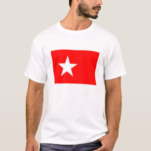 vlag van Maastricht nederland ster T-shirt