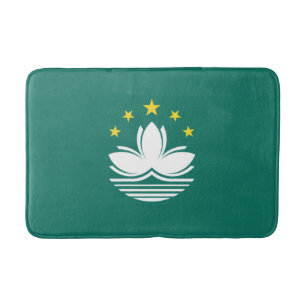 Vlag van Macau (Chinese regio) Badmat