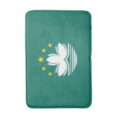 Vlag van Macau (Chinese regio) Badmat (Voorkant Verticaal)