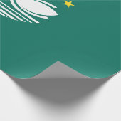 Vlag van Macau (Chinese regio) Cadeaupapier (Hoek)