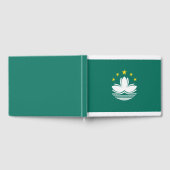 Vlag van Macau (Chinese regio) Gastenboek (Volledig)