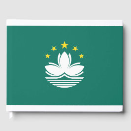 Vlag van Macau (Chinese regio) Gastenboek