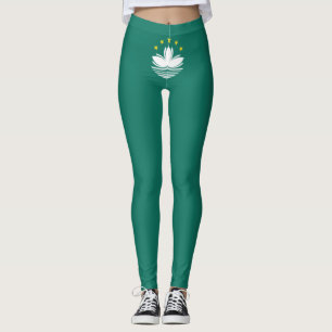 Vlag van Macau (Chinese regio) Leggings