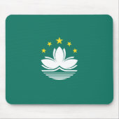 Vlag van Macau (Chinese regio) Muismat (Voorkant)