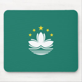 Vlag van Macau (Chinese regio) Muismat