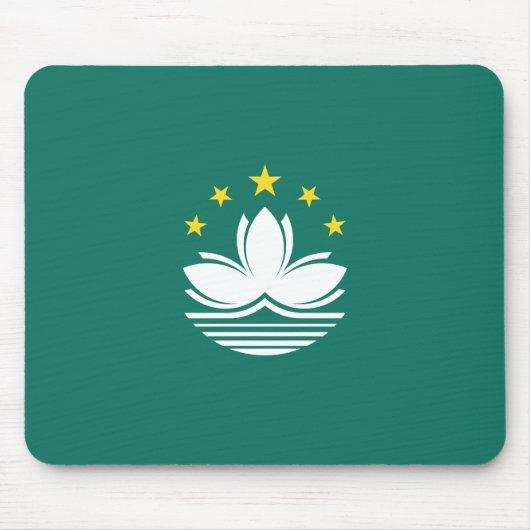 Vlag van Macau (Chinese regio) Muismat (Voorkant)