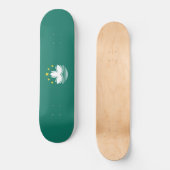 Vlag van Macau (Chinese regio) Persoonlijk Skateboard (Voorkant)