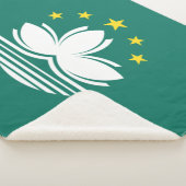 Vlag van Macau (Chinese regio) Sherpa Deken (3/4)
